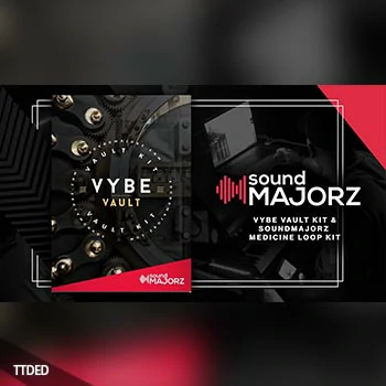 [陷阱Trap采样]SoundMajorz Vybe Vault Kit [WAV]（139Mb）
