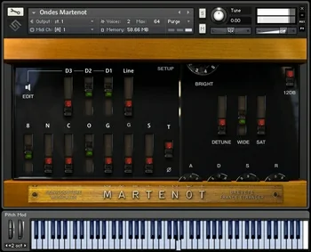 SonicCouture Ondes v2 KONTAKT
