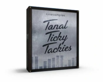 Cinesamples Tonal Ticky Tackies KONTAKT