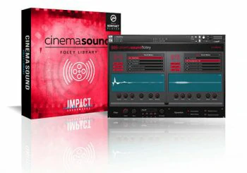 世界上最全面的电影音频合成器 – Impact Soundworks Cinema Sound Foley Library KONTAKT