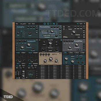 [合成器插件]TheWaveWarden Odin 2 v2.3.2 x64 VST3 AU [WiN, MacOSX]（306Mb）