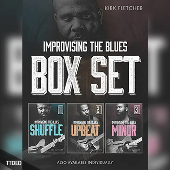[教程]JTC Kirk Fletcher Improvising The Blues Boxset（1.53Gb）