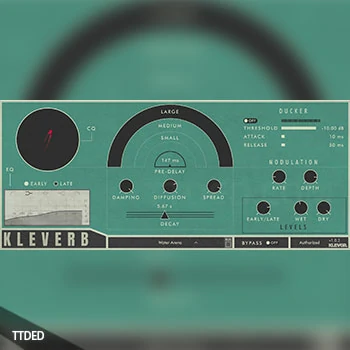 [算法混响效果器插件]Klevgrand Kleverb v1.0.0 v1.0.3 [WiN, MacOSX]（117Mb）
