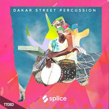 [街头打击乐采样]Splice Sounds Sessions Dakar Street Percussion [WAV]（303Mb）