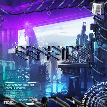 [Trap陷阱素材]Perdu and Synthetic Genetics [WAV, MiDi]（300Mb）