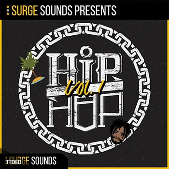 [HIPHOP嘻哈说唱素材Serum预置]Surge Sounds Hip Hop Volume 1 [WAV, MiDi]（839Mb）