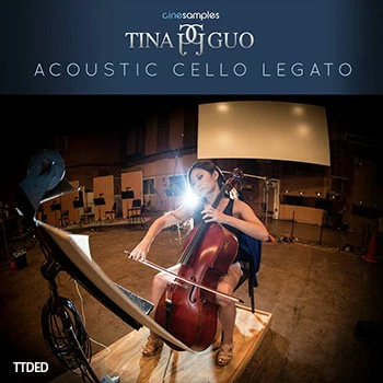 [郭婷娜大提琴连奏音源]Cinesamples Tina Guo Acoustic Cello Legato v1.4 [KONTAKT]（6.04Gb）