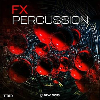 [影视氛围打击乐创意音效FX采样]New Loops FX Percussion [WAV]（76Mb）