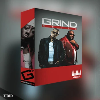 [RnB嘻哈陷阱素材FL工程模板]Industry Kits Kits Grind Muzik MIDI and Loop Pack [WAV, MiDi]（672Mb）