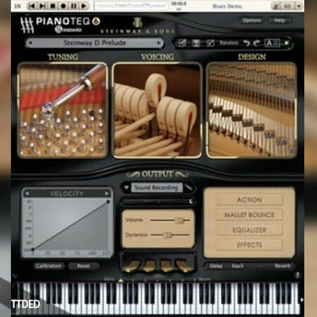 [建模钢琴插件]Modartt Pianoteq Pro Portable v6.7.0 [WiN]（125Mb）