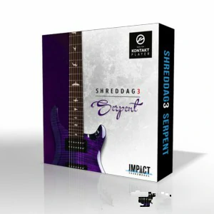 7弦电吉他 – Impact Soundworks Shreddage 3 Serpent KONTAKT