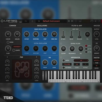 [经典老合成器复刻插件]Tracktion RetroMod LoFreq Classic v1.0.0 [WiN]（212Mb）