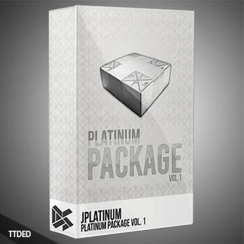 [Trap嘻哈说唱鼓采样包]JPlatinum Platinum Package Vol.1 (Drumkit) [WAV]（236Mb）