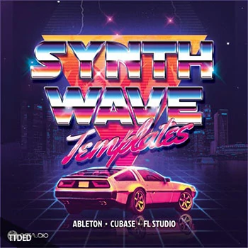 [Cubase-FL-Live工程模板Spire预置怀旧合成器浪潮]OST Audio Synthwave（29Mb）