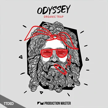 [Trap陷阱素材]Production Master Odyssey Organic Trap [WAV, MiDi]（316Mb）