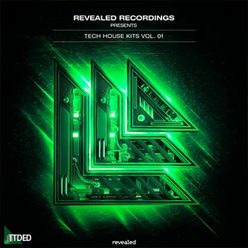 [科技浩室素材]Revealed Recordings Revealed Tech House Kits Vol.1 [WAV, MiDi]（506Mb）