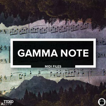 [MiDi素材前卫浩室]Audiotent Gamma Note（7Mb）