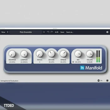 [协调和音效果器插件]Loomer Manifold v1.8.5 [WiN]（8Mb）