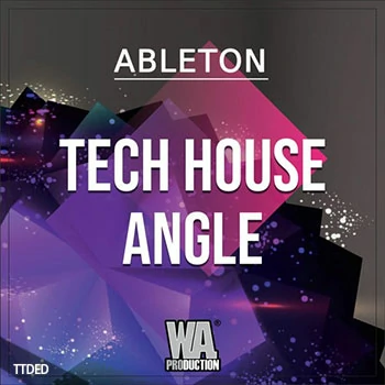 [高科技浩室素材Massive预置Ableton工程模板]WA Production Tech House Angle [WAV, MiDi]（283Mb）