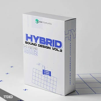 [Trapstep-Dubstep采样Serum预置]EDM Templates Hybrid Sound Design 2 [WAV]（556Mb）