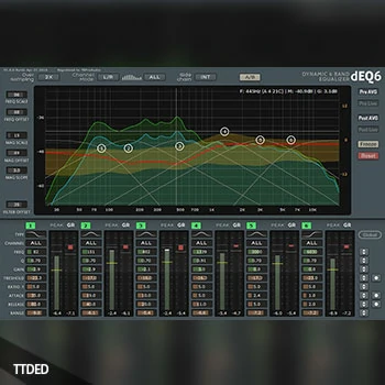[动态均衡器]TBProAudio dEQ6 v3.1.3 [WiN, MacOSX]（7Mb）