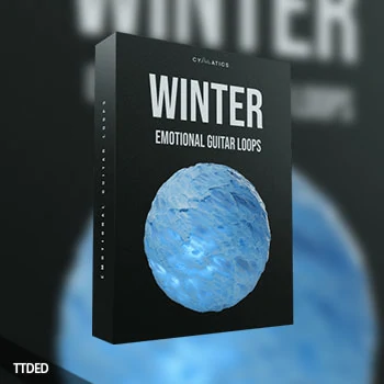 [Trap陷阱吉他采样]Cymatics Winter Emotional Guitar Loops [WAV]（509Mb）
