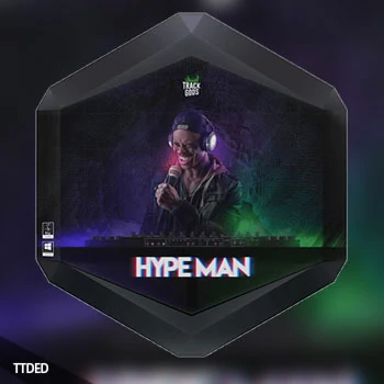 [TrackGod扩展嘻哈陷阱]TrackGod Sound Hypeman Expansion（210Mb）