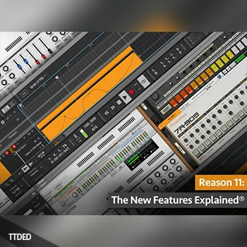 [教程]Groove3 Reason 11 The New Features Explained®（221Mb）
