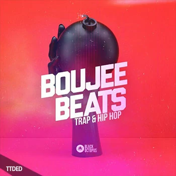 [嘻哈陷阱采样]Black Octopus Sound Boujee Beats Trap and Hip Hop [WAV]（972Mb）