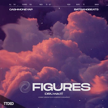 [嘻哈说唱鼓组素材]CashMoneyAp Figures (Drum Kit) [WAV, MiDi]（96Mb）