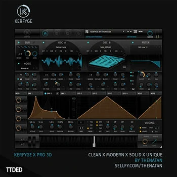 [皮肤]Thenatan Kerfyge Audio Pro Skin 3D（12Mb）