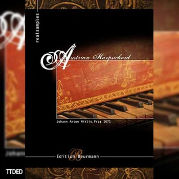 [奥地利大键琴音源]realsamples Austrian Harpsichord Edition Beurmann [KONTAKT-Halion]（1.11Gb）