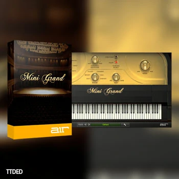 [钢琴合成器插件]AIR Music Technology Mini Grand v1.2.7 R2 [WiN]（438Mb）