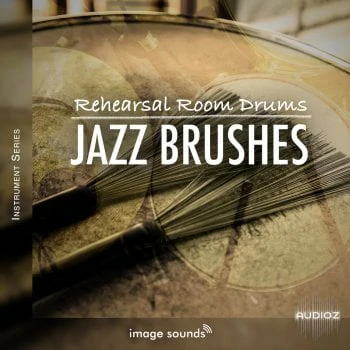 Image Sounds Rehearsal Room Drums Jazz Brushes WAV