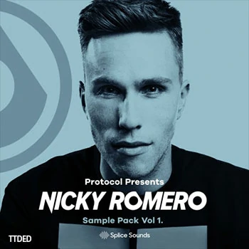 [EDM电子舞曲采样]Splice Sounds Protocol Presents Nicky Romero Vol.1 [WAV]（344Mb）