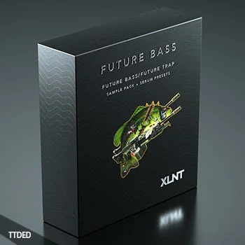 [氛围流行奇幻贝斯采样Serum预置ABLETON工程]XLNTSOUND Future Bass [WAV]（745Mb）