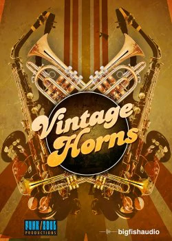 Big Fish Audio Vintage Horns KONTAKT