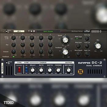 [模拟移相效果器插件]Reason RE Synapse Audio AP-12 Analog Phaser v1.0.2 [WiN]（26Mb）