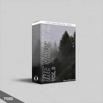 [Trap嘻哈陷阱采样]RazzBeatz The Valley Vol.2 (Sample Pack) [WAV]（426Mb）