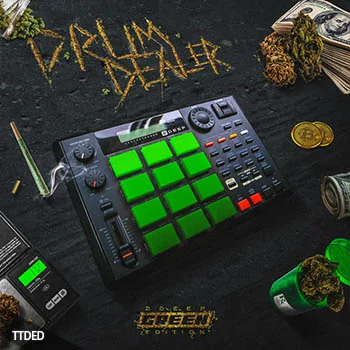 [嘻哈说唱Trap采样]2DEEP Drum Dealer Green Edition [WAV]（184Mb）
