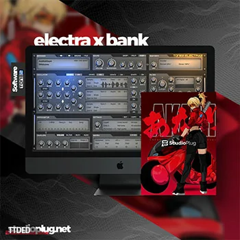 [Electra预置嘻哈陷阱]StudioPlug Akira (Electra X Presets Bank)（2Mb）
