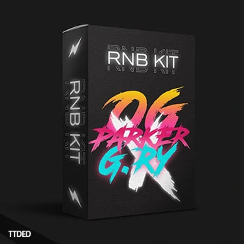 [RnB采样]OG Parker G-RY RNB Kit Vol.1 [WAV]（14Mb）