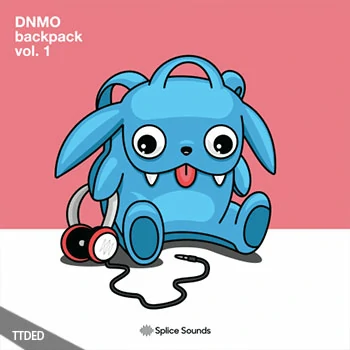 [FutureBass奇幻贝斯采样]Splice Sounds DNMO backpack Vol.1 [WAV]（53Mb）