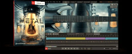 [EZbass金属摇滚]Toontrack Metal EBX Update v1.0.3 [WiN, MacOSX]（42.5Mb）
