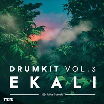 [EDM电子舞曲陷阱鼓采样包]Splice Sounds Ekali Drumkit Vol.3 [WAV]（124Mb）