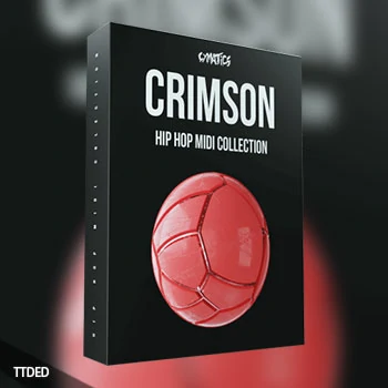 [MiDi素材嘻哈說唱]Cymatics CRIMSON Hip Hop MIDI Colletion（72Kb）