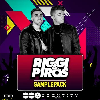 [Deep House采样+Sylenth1预置Spire预置Serum预置]Audentity Records Riggi And Piros Samplepack（393Mb）
