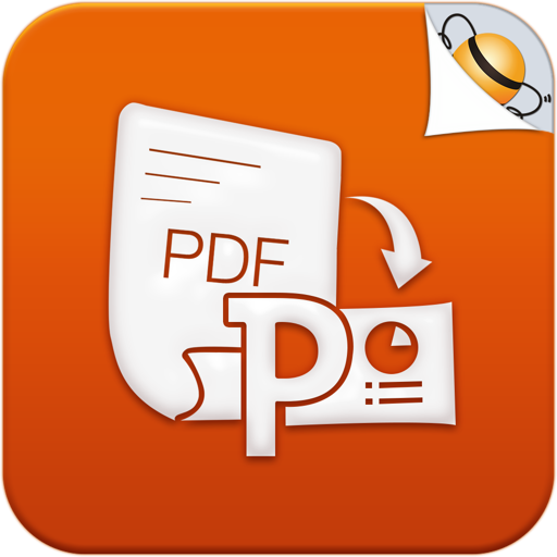 PDF to PowerPoint 2.0 破解版 – PDF文件导出PowerPoint