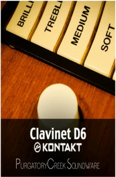 PurgatoryCreek Soundware Clavinet D6 For NATiVE iNSTRUMENTS KONTAKT-DISCOVER