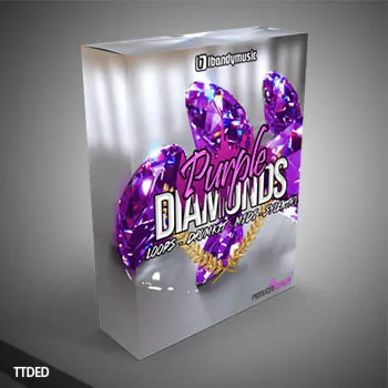 [Trap嘻哈说唱素材]LBandyMusic Purple Diamonds [多格式]（641Mb）